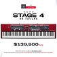 Nord Stage 4 Sintetizador Analógico 88 Teclas - Miniatura 1
