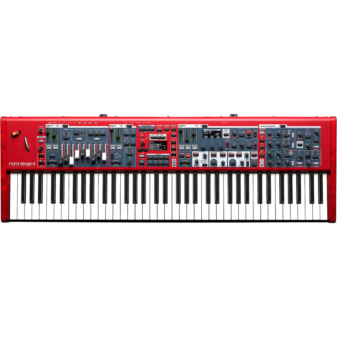 Nord Stage 4 73 HA Sintetizador Analógico de 73 Teclas 2
