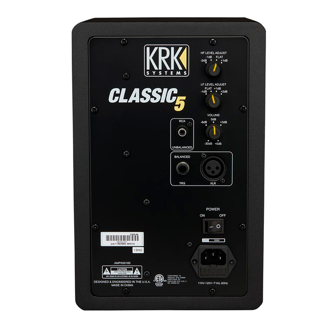 KRK Classic 5 Monitores de Estudio (2 Piezas) 4
