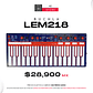 Buchla LEM218 v3 Teclado Midi y Control CV - Miniatura 1
