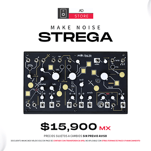 Make Noise Strega Desktop Sintetizador Análogo Semi Modular