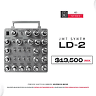 JMT Synth LD-2 Sintetizador de Escritorio 1