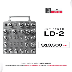 JMT Synth LD-2 Sintetizador de Escritorio