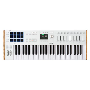 Arturia KeyLab 49 Mk3 White Teclado Midi
