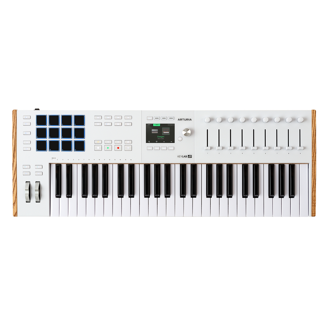 Arturia KeyLab 49 Mk3 White Teclado Midi 2