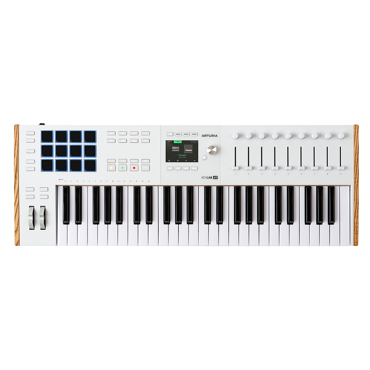 Arturia KeyLab 49 Mk3 White Teclado Midi 2