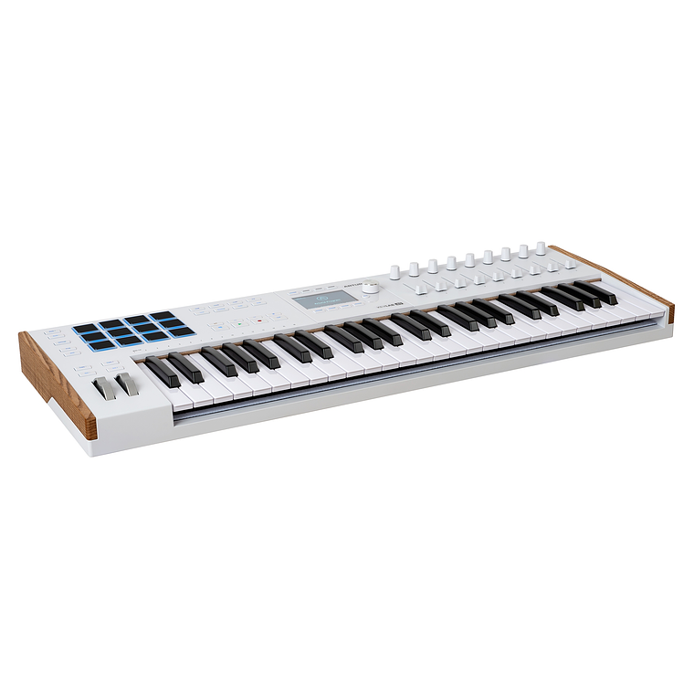 Arturia KeyLab 49 Mk3 White Teclado Midi 3