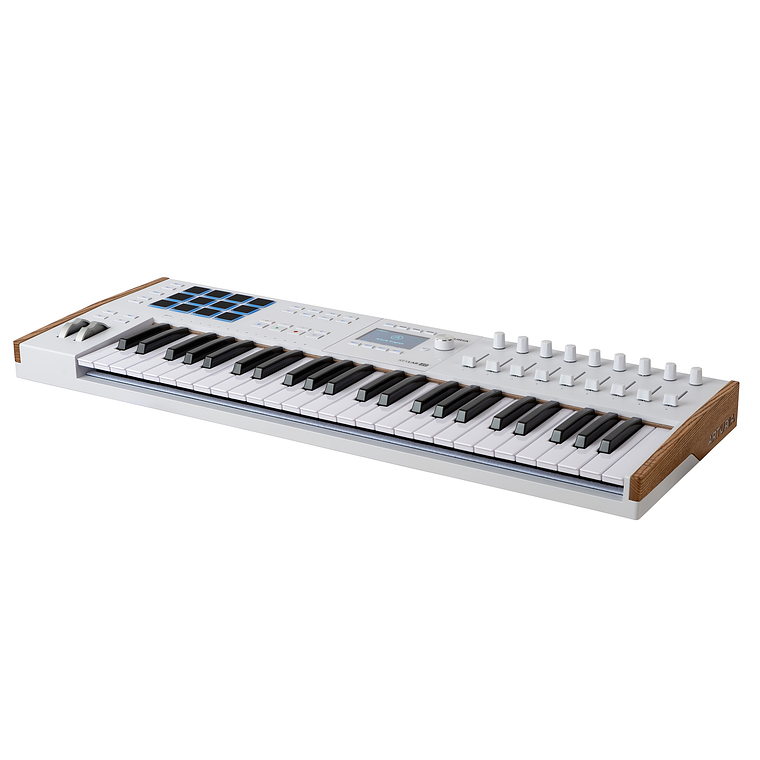 Arturia KeyLab 49 Mk3 White Teclado Midi 4