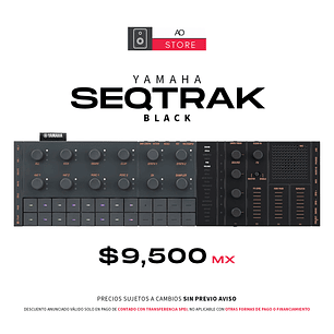 Yamaha Seqtrak Black Estacion De Produccion y Sampling