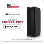 dB Technologies Ingenia IG2T Bocina Activa  1