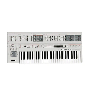 UDO Audio Super 6 Edición Limitada Blanco Sintetizador Polifónico Híbrido