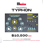 Dreadbox Typhon Sintetizador Analógico Modular de Escritorio 1