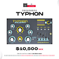 Dreadbox Typhon Sintetizador Analógico Modular de Escritorio - Miniatura 1