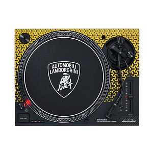 Technics SL 1200 M7B Lamborghini Amarilla Edición Limitada Tornamesa para DJ