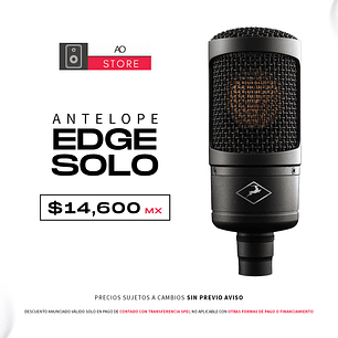 Antelope Audio Edge Solo Micrófono De Modelado