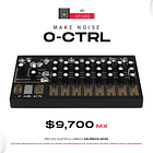 Make Noise 0-CTRL Desktop Touch Keyboard Secuenciador 1