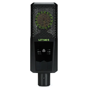 Lewitt Lct 540 S Micrófono de Condensador de Diafragma Largo