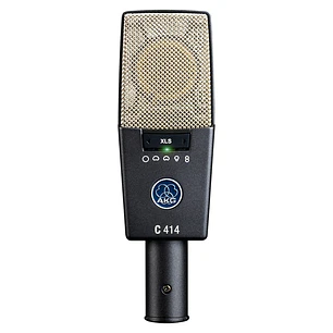 AKG C414 XLS Micrófono de Condensador Multipatrón