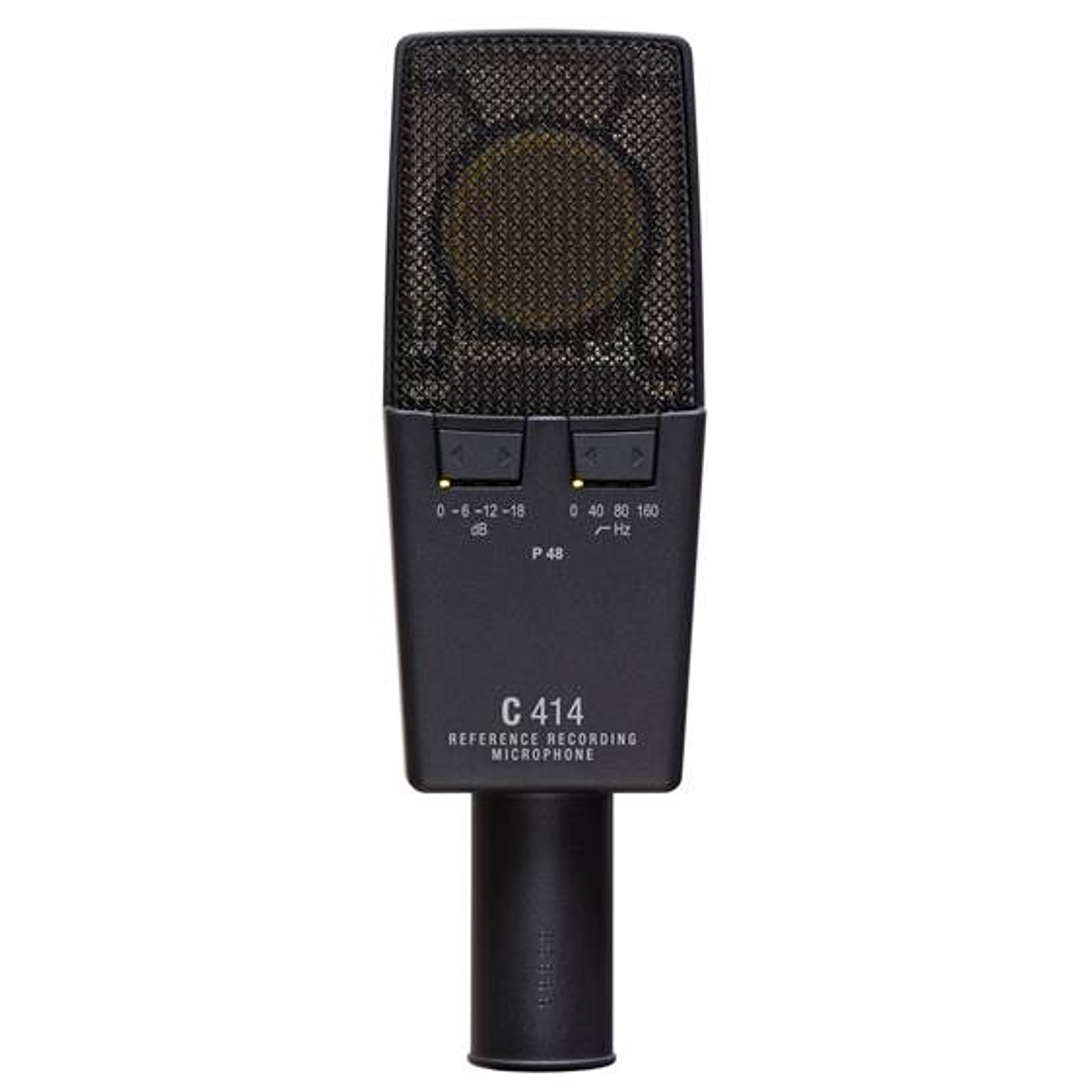 AKG C414 XLS Micrófono de Condensador Multipatrón 3