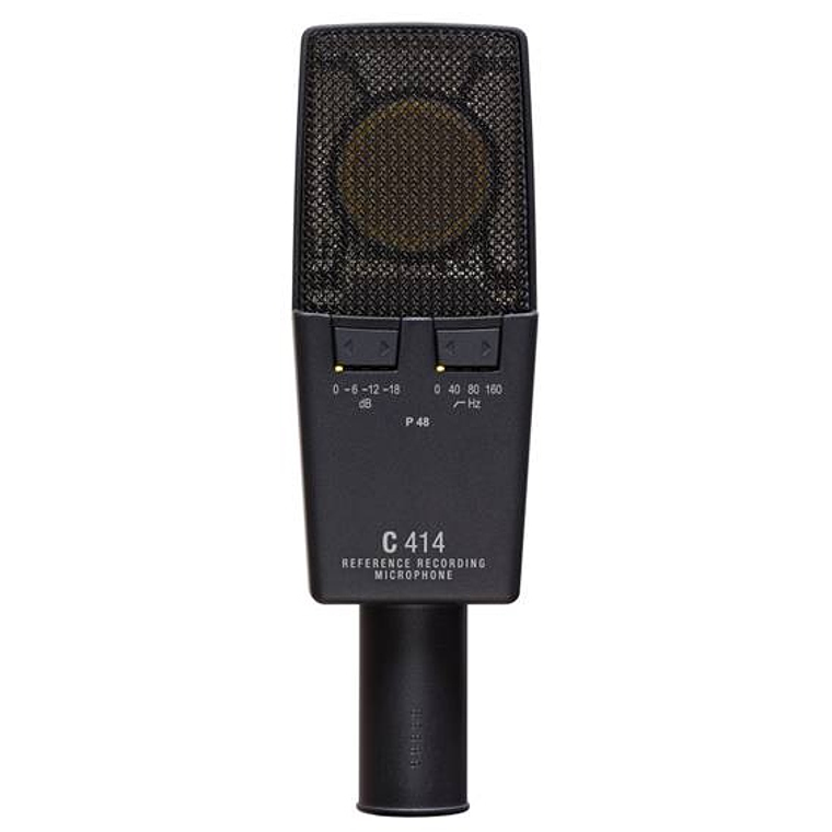 AKG C414 XLS Micrófono de Condensador Multipatrón 3