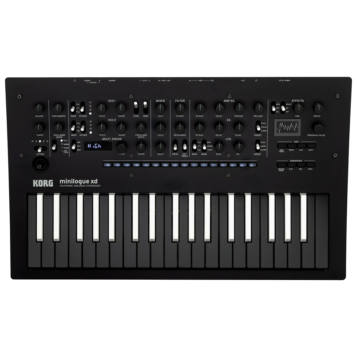 Korg Minilogue XD Invertido Edición Limitada Sintetizador Análogo 2
