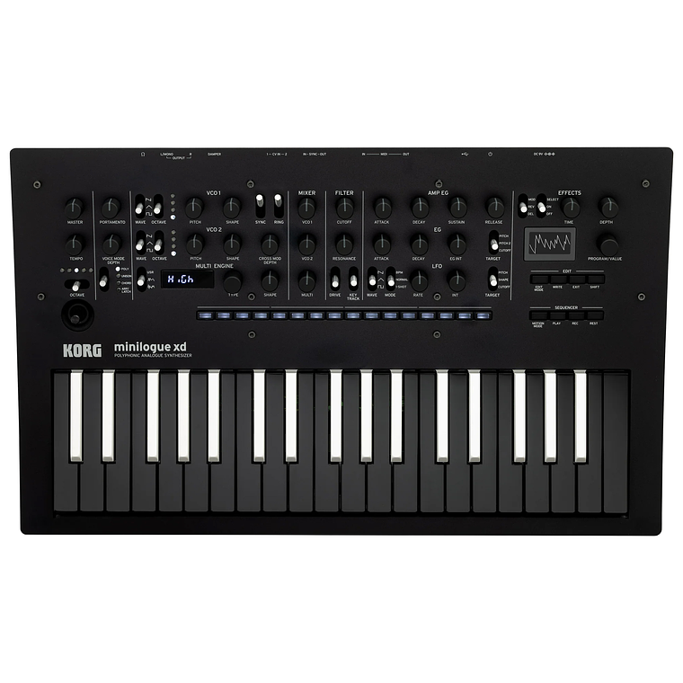 Korg Minilogue XD Invertido Edición Limitada Sintetizador Análogo 2
