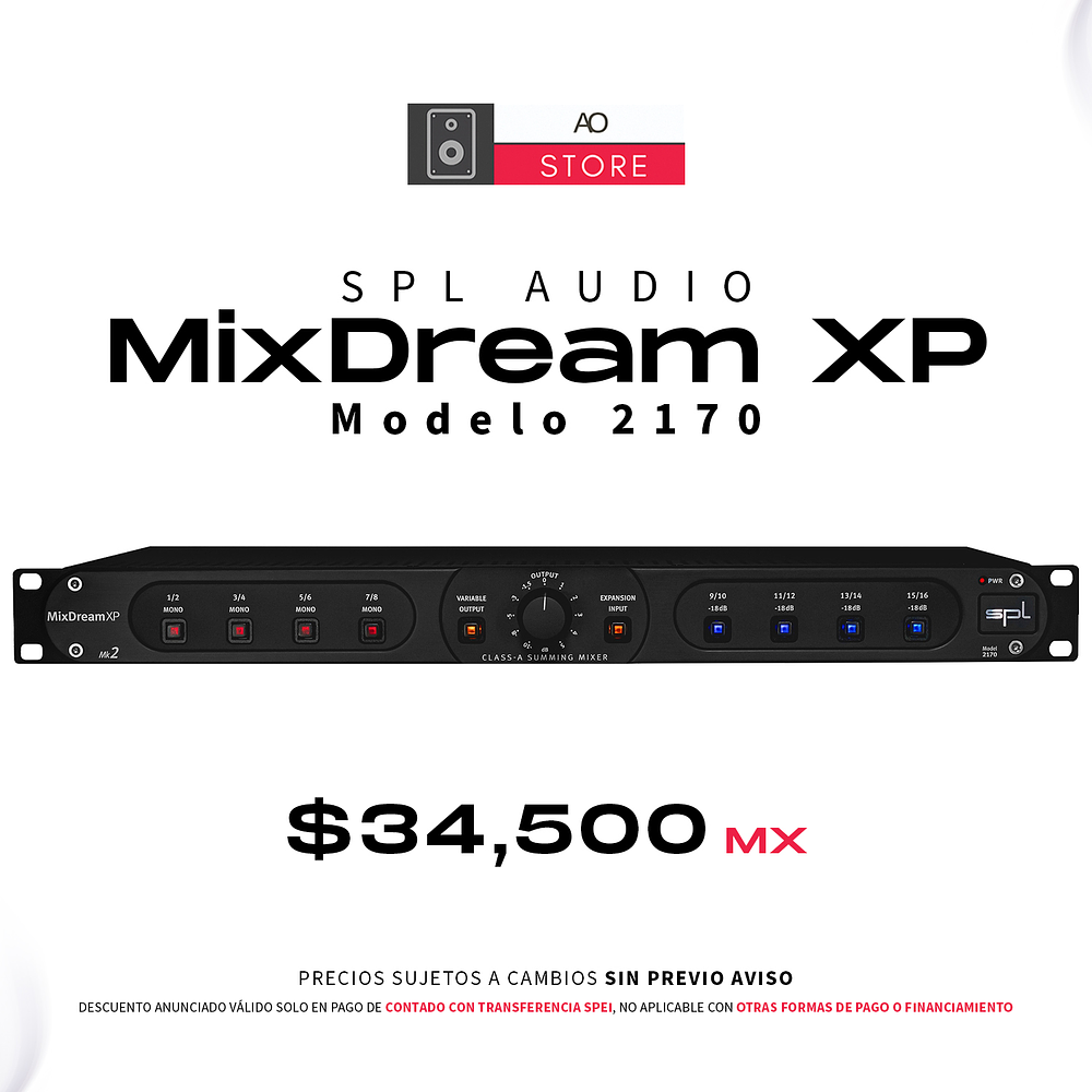 SPL Audio 2170 MixDream XP Mk2 Summing Mixer 1