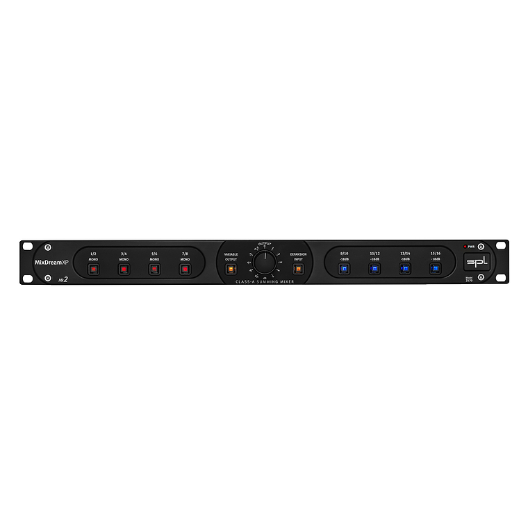 SPL Audio 2170 MixDream XP Mk2 Summing Mixer 3