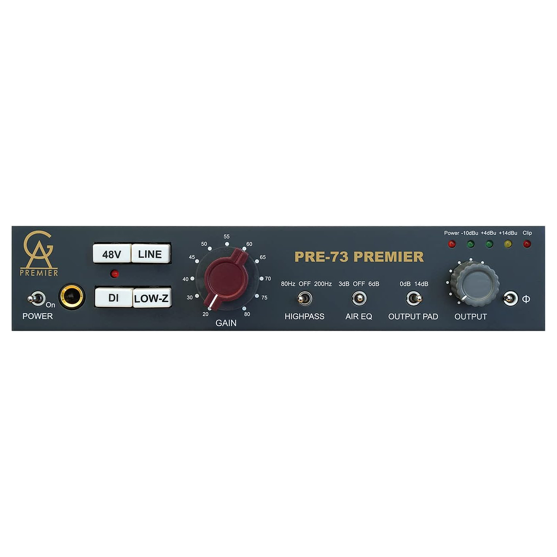 Golden Age Project Pre 73 Premier Preamplificador 2