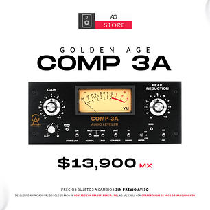 Golden Age Comp 3A Compresor Vintage