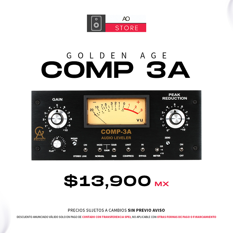 Golden Age Comp 3A Compresor Vintage 1
