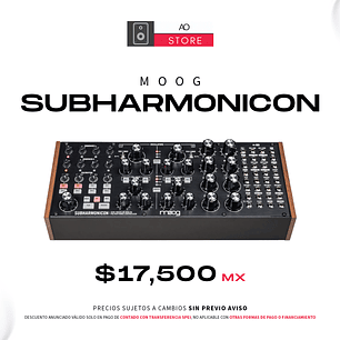 Moog Subharmonicon Sintetizador Polirítmico