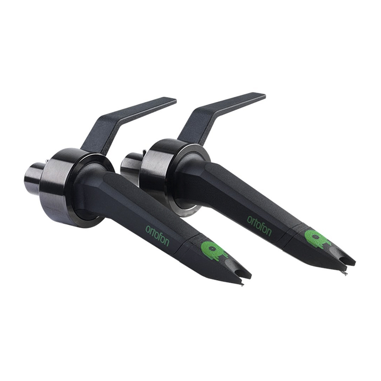 Ortofon Concorde Mk2 Mix Cartucho con Aguja para Tornamesa (2 Piezas) 2