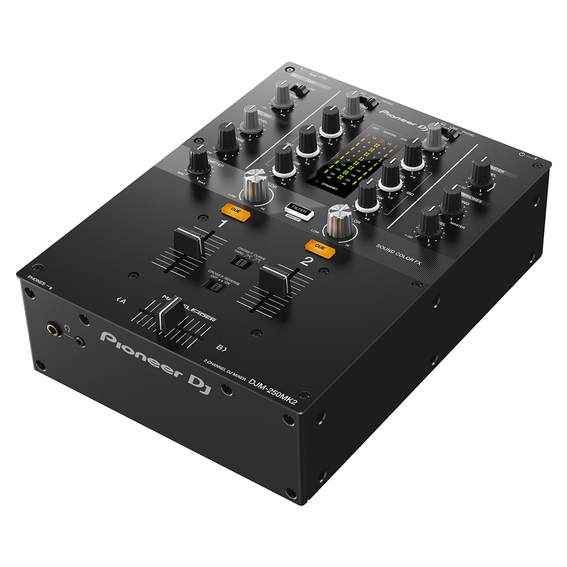 Pioneer DJ DJM 250 Mk2 Mezcladora para DJ 3
