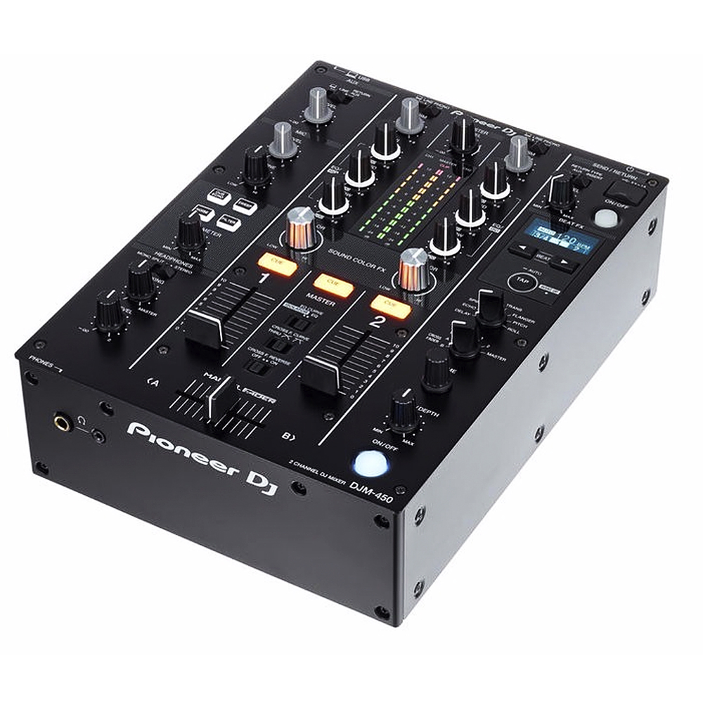 Pioneer DJ DJM 450 Mezcladora Para Dj 2