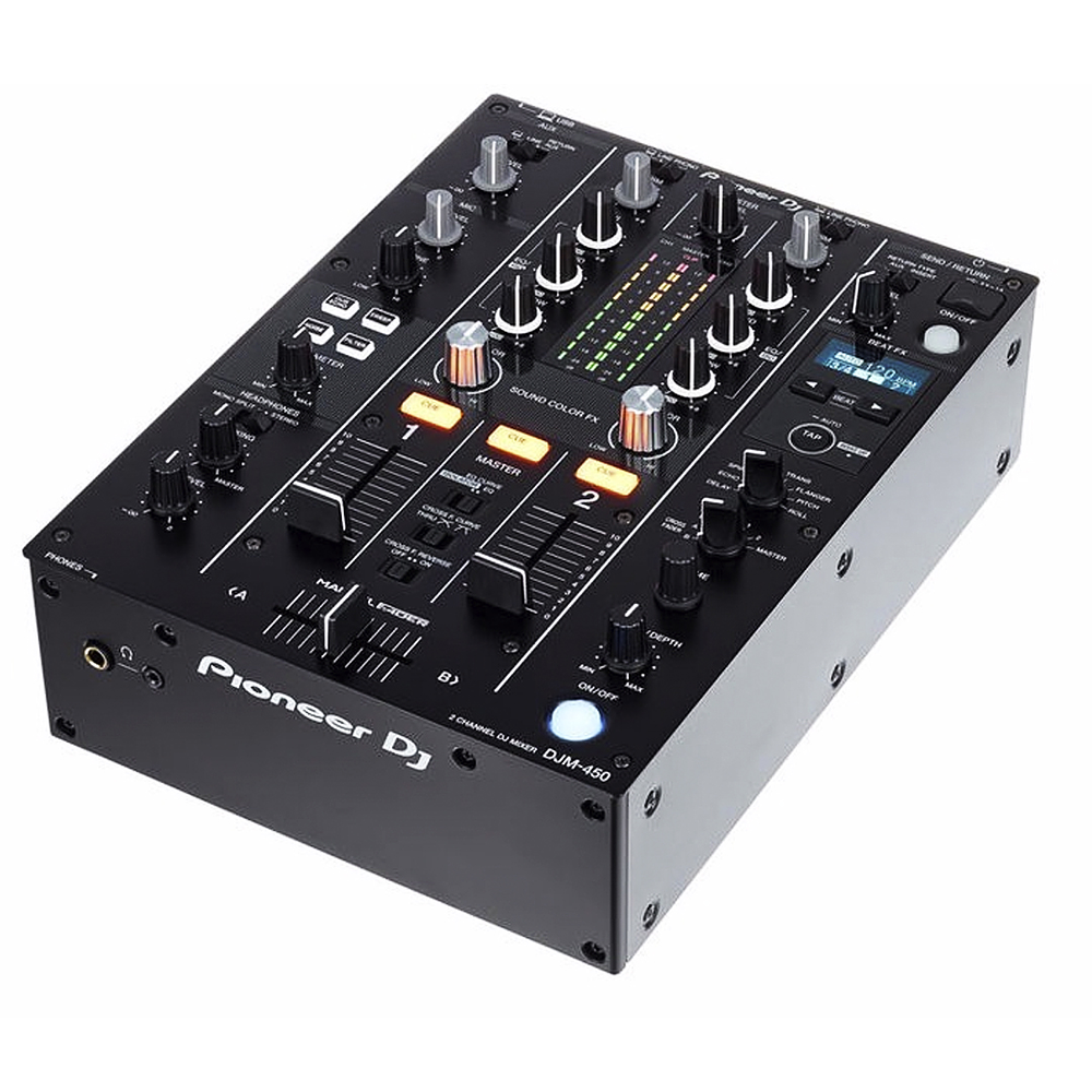 Pioneer DJM 450 Mezcladora Para Dj 3