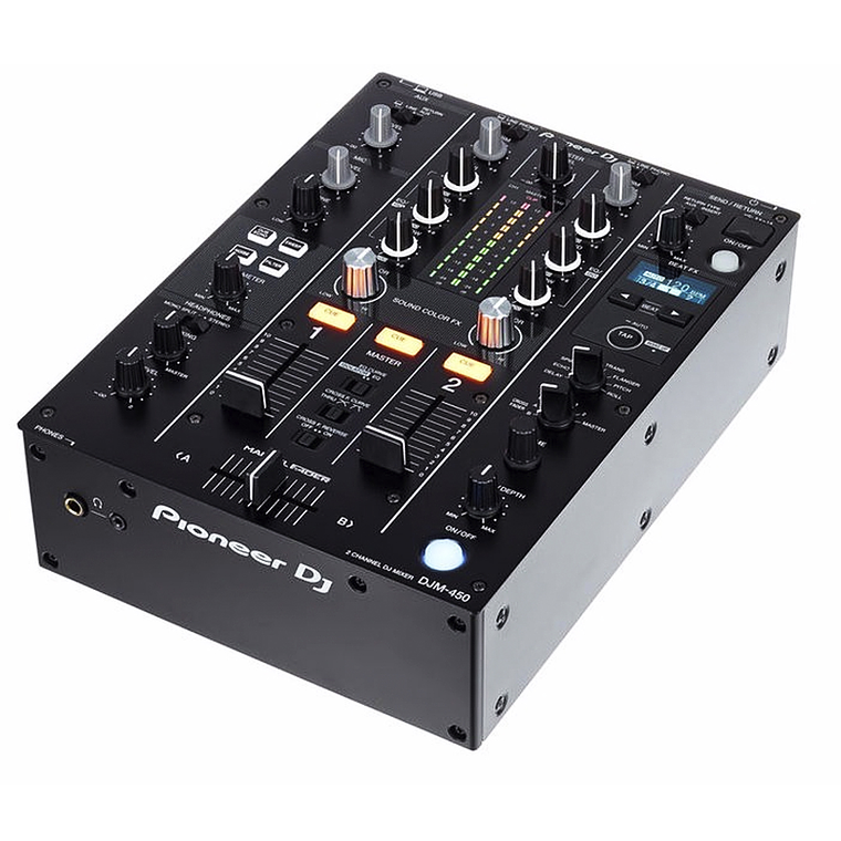 Pioneer DJ DJM 450 Mezcladora para DJ 2