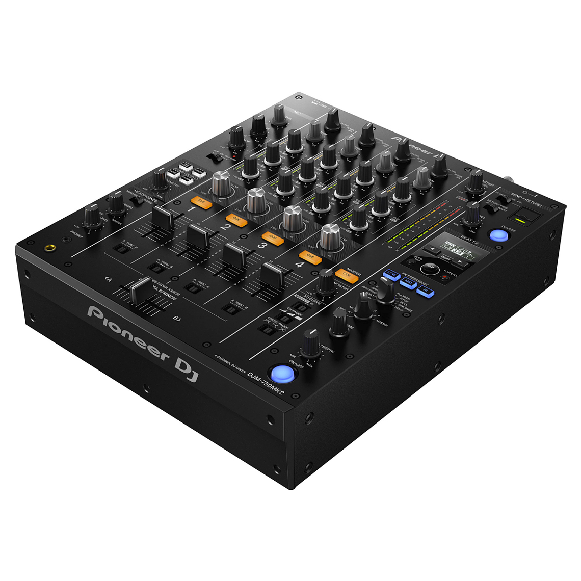 Pioneer DJ DJM 750 Mk2 Mezcladora Para DJ 3