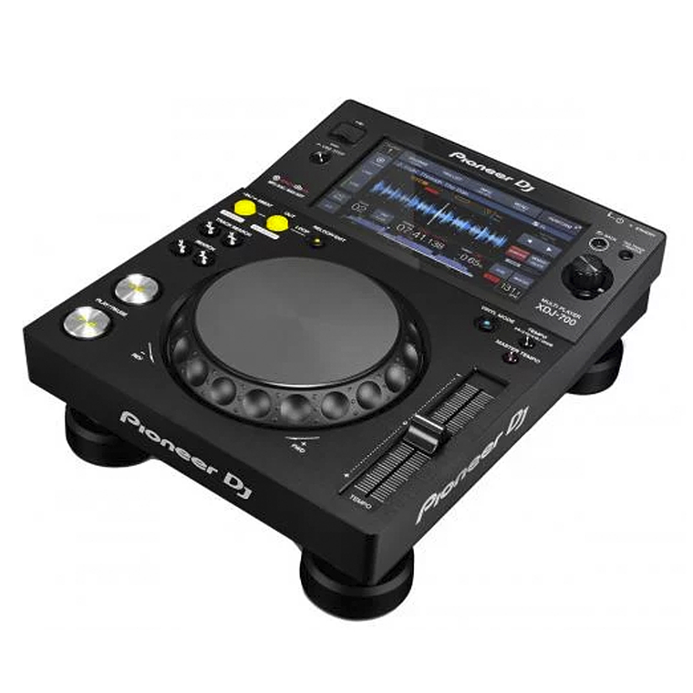 Pioneer DJ XDJ 700 Reproductor para DJ (2 Piezas) 4