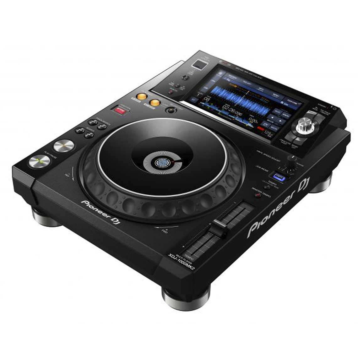 Pioneer DJ XDJ 1000 Mk2 Reproductor para DJ 3