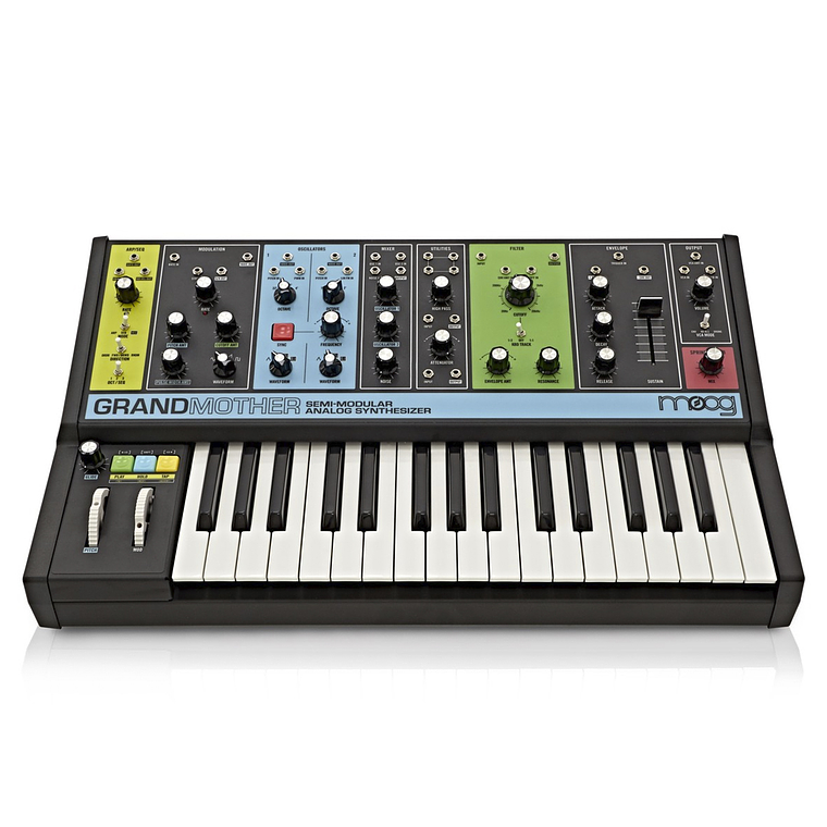 Moog Grandmother Sintetizador Análogico Semi Modular 3