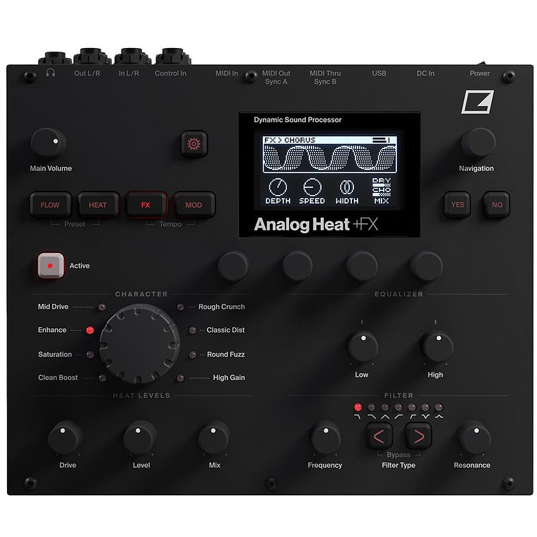 Elektron Analog Heat +FX Procesador Dinámico 2