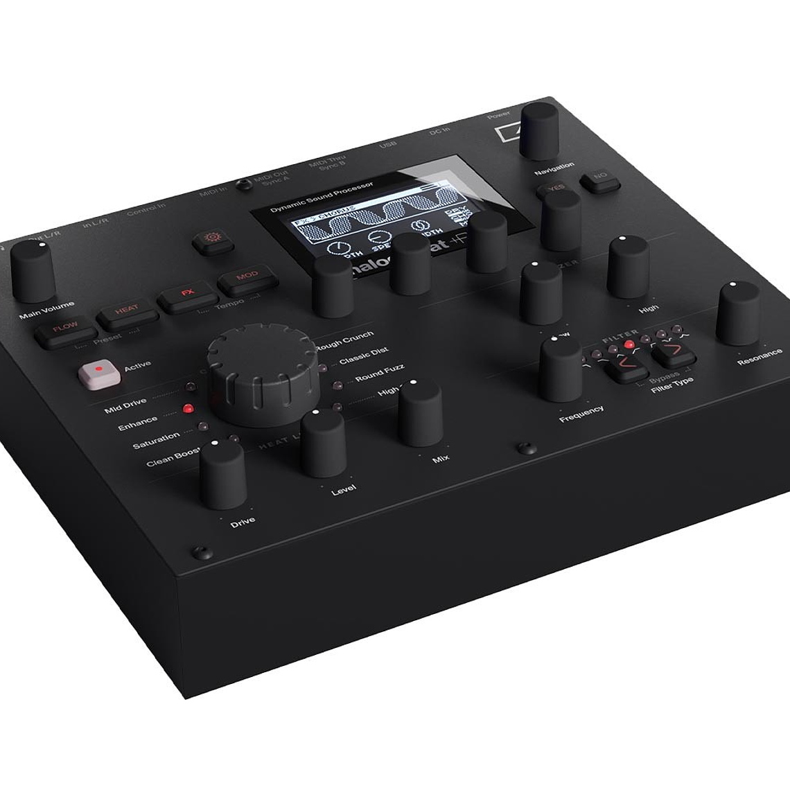 Elektron Analog Heat +FX Procesador Dinámico 3