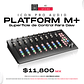 iCon Pro Audio Platform M+ Superficie de Control Para Daw  - Miniatura 1