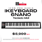 iCon Pro Audio iKeyboard 6Nano Teclado Midi - Miniatura 1