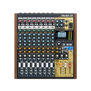 Tascam Model 12 Consola Mezcladora Multicanal para Grabación
