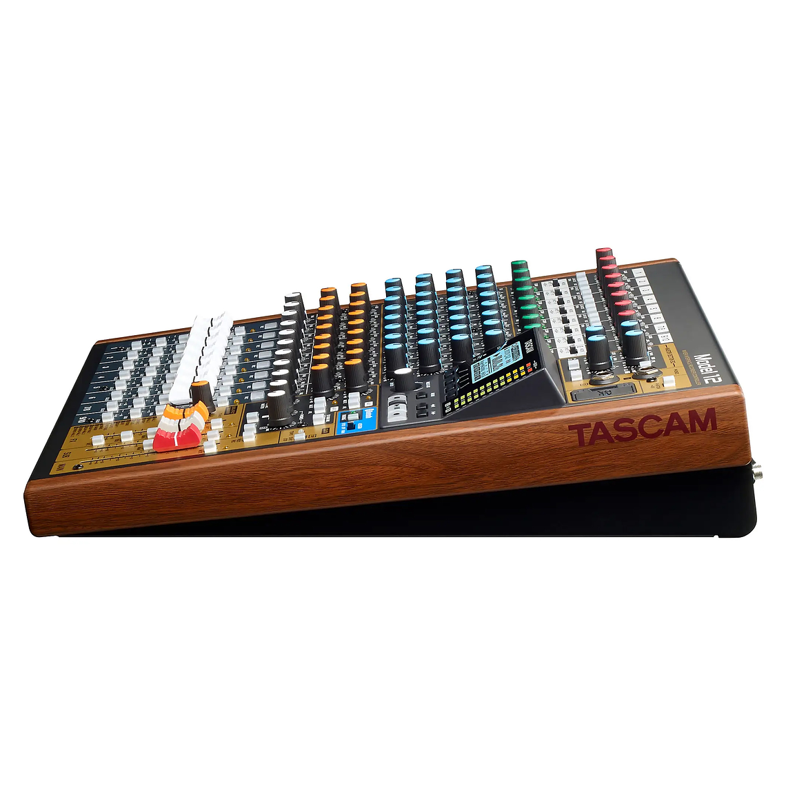 Tascam Model 12 Consola Mezcladora Multicanal para Grabación 4