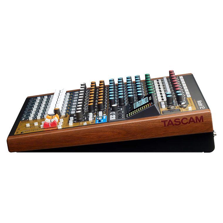 Tascam Model 12 Consola Mezcladora Multicanal para Grabación 4