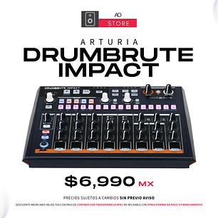 Arturia Drumbrute Impact Sequenciador
