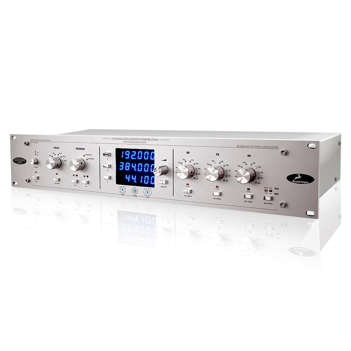 Antelope Audio Isochrone Trinity Master Clock 3